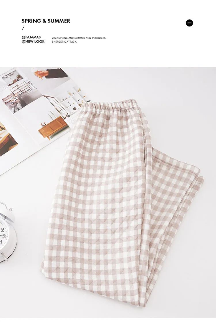 Thickened Air Cotton Sleep Pants Women's Autumn Winter Home Clothes Mid-aged Mom Warm Outerwear Large Size Home Pants