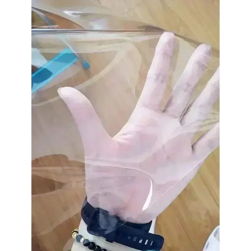 Rectangle Clear Desk Mat, Waterproof & Easy Cleaning for Office Dresser Night Stand Clear Table Protector