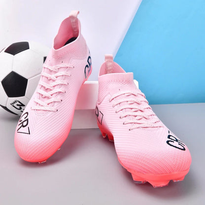 Soccer Shoes Society Cleats Men Sneaker Professional Football Shoes Top Quality Professional Football Field Boots Fast Training