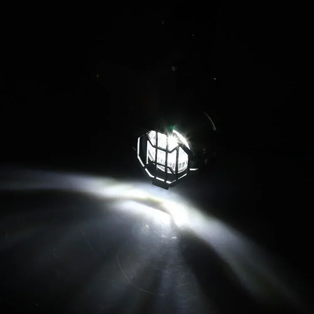 Motorcycle LED Auxiliary Headlight  Fog Light Protector For BMW R1200GS LC R1250GS Adventure R1250RT R1200RT R1250RS