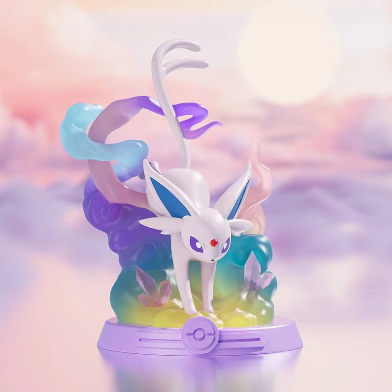 Eevee Sylveston Umbreon Adventure 9 Bags Monster Blind Box PVC Action Doll Surprise Toy Collection Gift for Fans