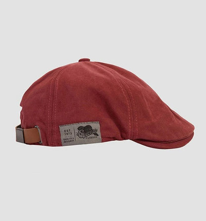 Boina masculina Peaky Blinders de algodão Estilo Britânico Ocidental Boné Ivy Clássico Boina vintage de linho feminina de inverno