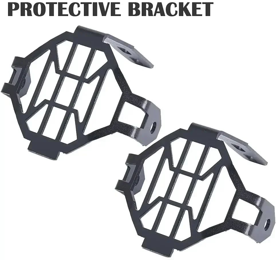 Motorcycle LED Auxiliary Headlight  Fog Light Protector For BMW R1200GS LC R1250GS Adventure R1250RT R1200RT R1250RS