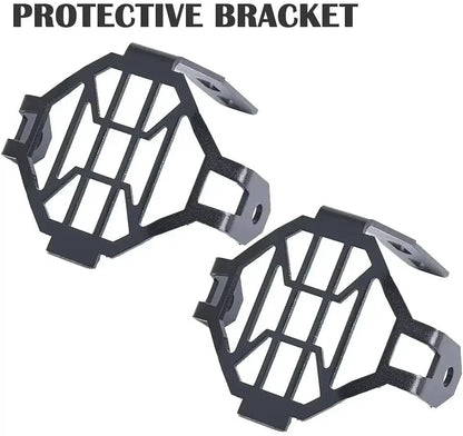 Motorcycle LED Auxiliary Headlight  Fog Light Protector For BMW R1200GS LC R1250GS Adventure R1250RT R1200RT R1250RS