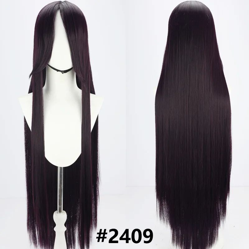 Perucas sintéticas de cabelo rosa com volume de ar, seda de cabelo macia de alta temperatura, cabelo a granel, peruca longa, cacheada, de ondas grandes, lisa, para Cosplay