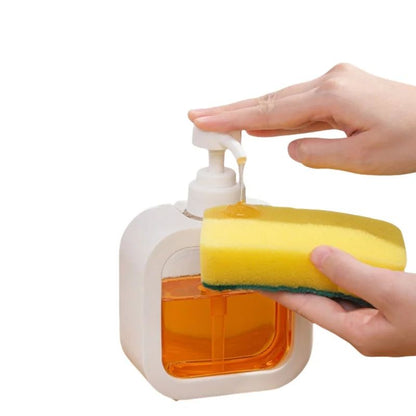 300/500ml Bathroom Soap Dispensers Refillable Lotion Shampoo Shower Gel Holder Portable Travel Dispenser Empty Bath Pump Bottle