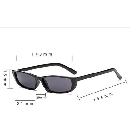 New Vintage Women Small Frame Sunglasses Small Oval Fashion Glasses Women's Summer Outdoor Leisure Sun Glasses UV400 Eyewear