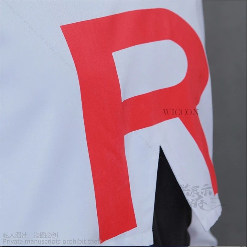 Game Team Rocket Cosplay Jessie Musashi James Kojirou Costume Halloween Anime Accessories Wig Full Set Roleplay Cos Sportwear
