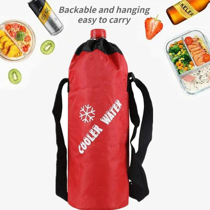 Portable Bottle Bag Insulated Thermal Ice Cooler Warmer Lunch Food Water Milk Picnic Insulation Thermos Bag For Man Women Kids