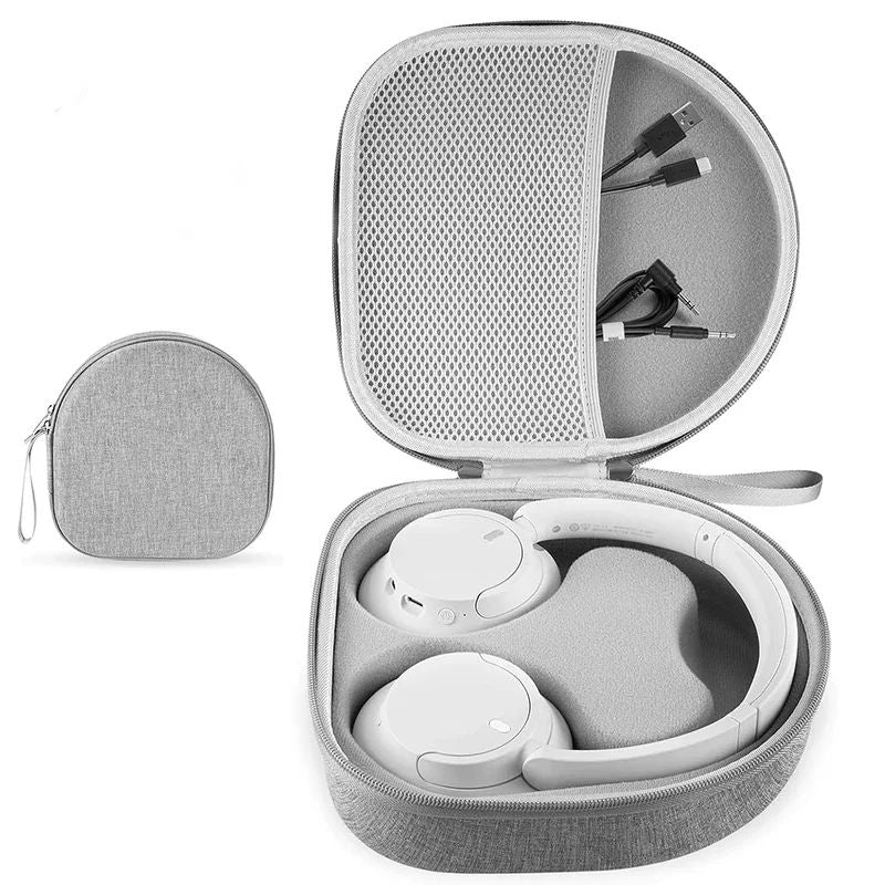 Estojo para JBL TUNE 720BT 520BT 510BT e para Sony WH-1000xm4 WH-CH520 WH-CH720N, Bolsa de Armazenamento Rígida de EVA para Fones de Ouvido