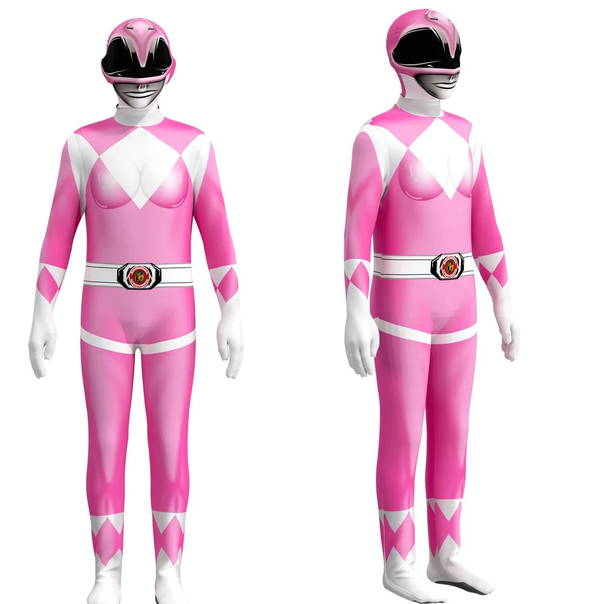 Power Samurai Sentai Shinkenger Rangers Costume Adult Kids Superhero Cosplay Halloween Birthday Party Jumpsuit Zentai Suit