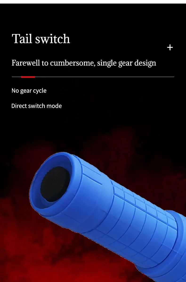 Mini Portable Flashlight Nine XPE Lamp Beads Strong Lighting Using 3 NO.7 Batteries Fixed Focus Pocket Outdoor Emergency Torch