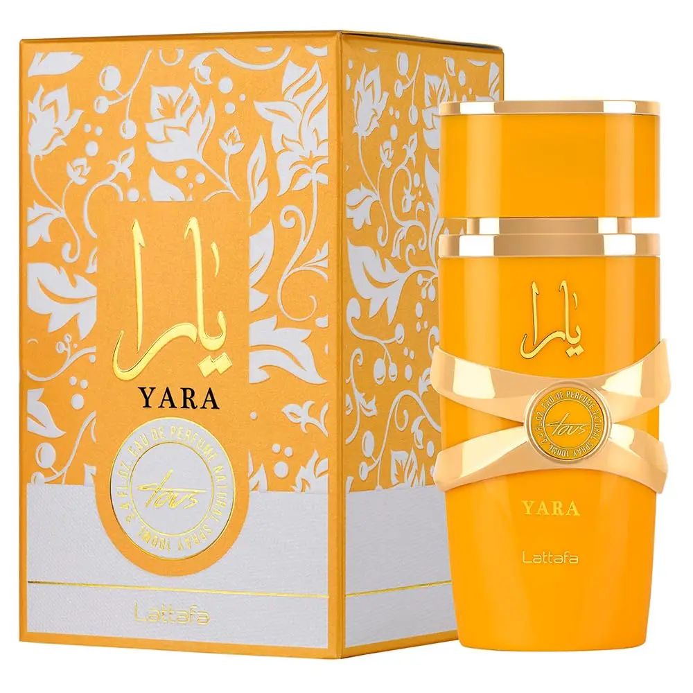 Lattafa Yara Perfume Feminino Eau De Parfum Original Árabes Perfumes Duradouros Fragrância Leve Fragrância de Longa Duração Melhor Presente