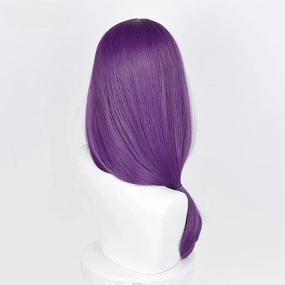 Anime Cosplay Kamishiro Rize Cosplay Wig 70cm Purple Rize Kamishiro Wigs Heat Resistant Synthetic Hair Wigs Halloween Party
