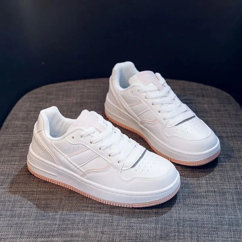 New 2025 Woman Tennis Sneakers Fashion Comfort  Sports Board Shoes Casual Academy Style Little White Shoes Female Spring autumn