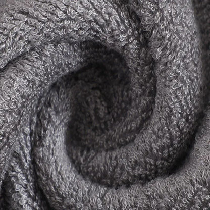 Luxury 100% Bamboo Bathroom Towels 34x74cm Hand Face Bath Towels Washcloths Hotel Home Daily Use Christmas Personalized Gift