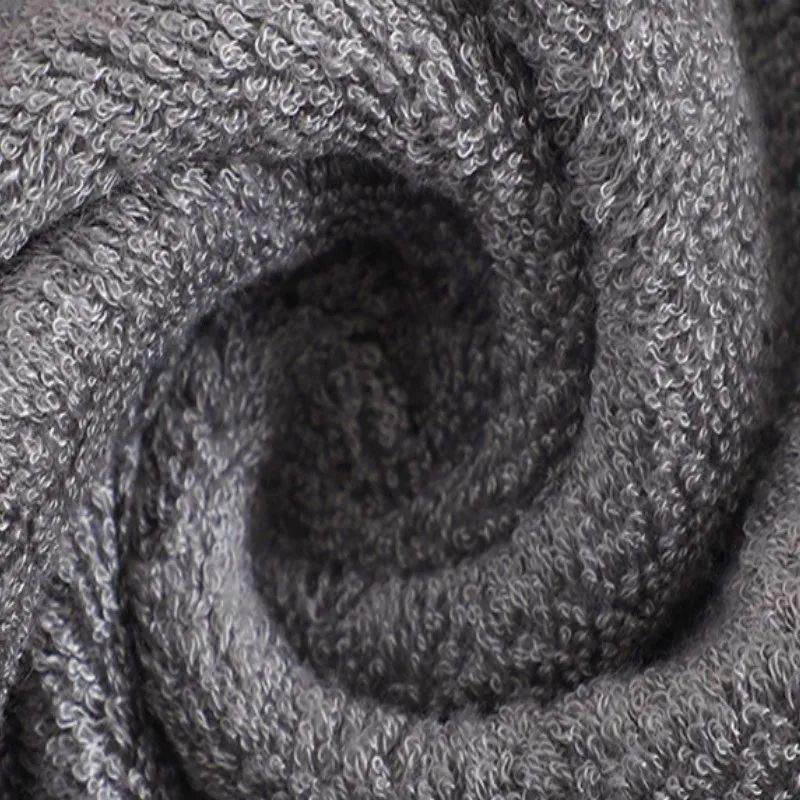 Luxury 100% Bamboo Bathroom Towels 34x74cm Hand Face Bath Towels Washcloths Hotel Home Daily Use Christmas Personalized Gift