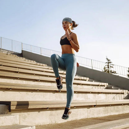 Sports Headband Running Fitness Sweatband Elastic Absorbent Sweat Cycling Jog Tennis Yoga Gym Head Band Hair Bandage Men Women