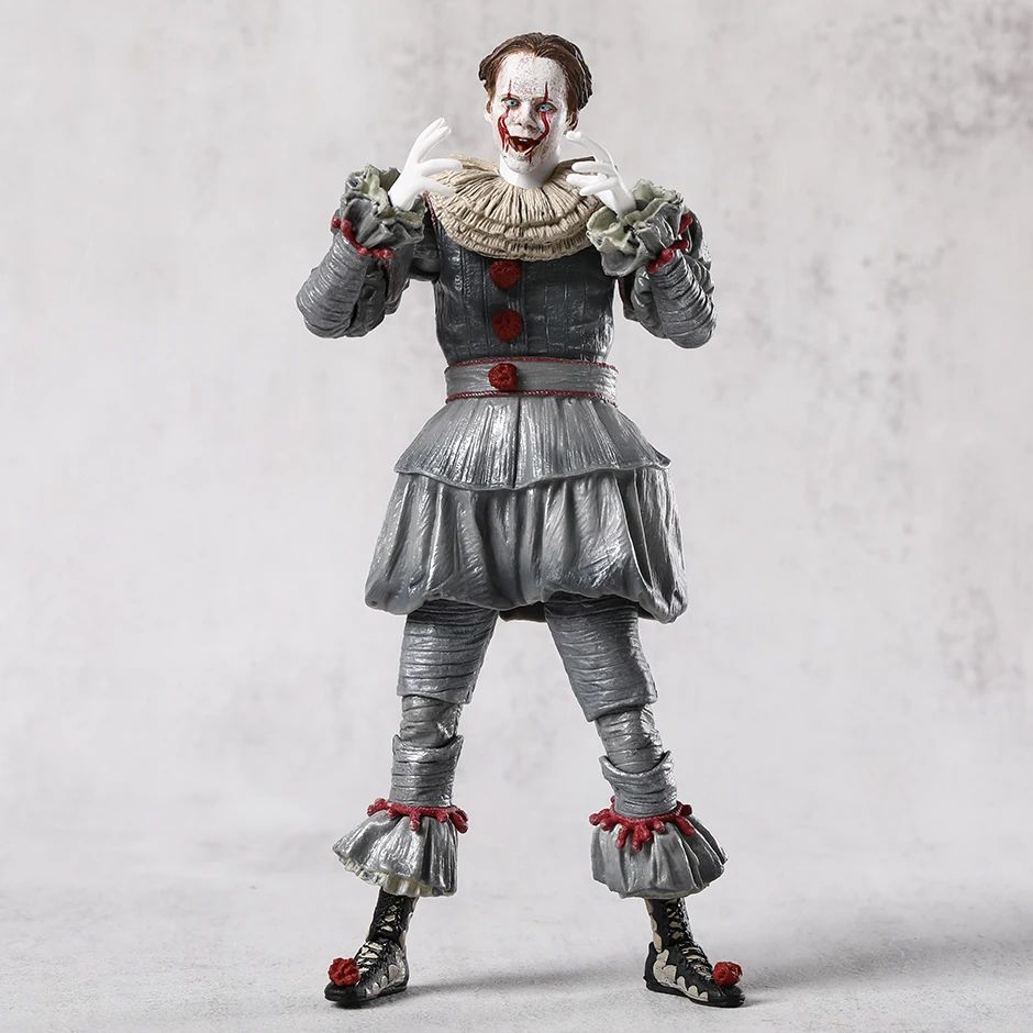 NECA Horror Movie Many Faces Of Clown Action Figure PVC Collection Model Toys Gift