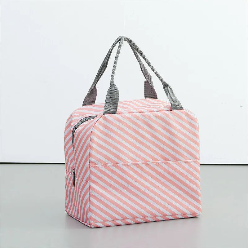 Preservation Baby Food Milk Bottle Heat/cold Storage Insulation Bags Waterproof Swan Bag Lunch Bag Infant Kids Food Bag