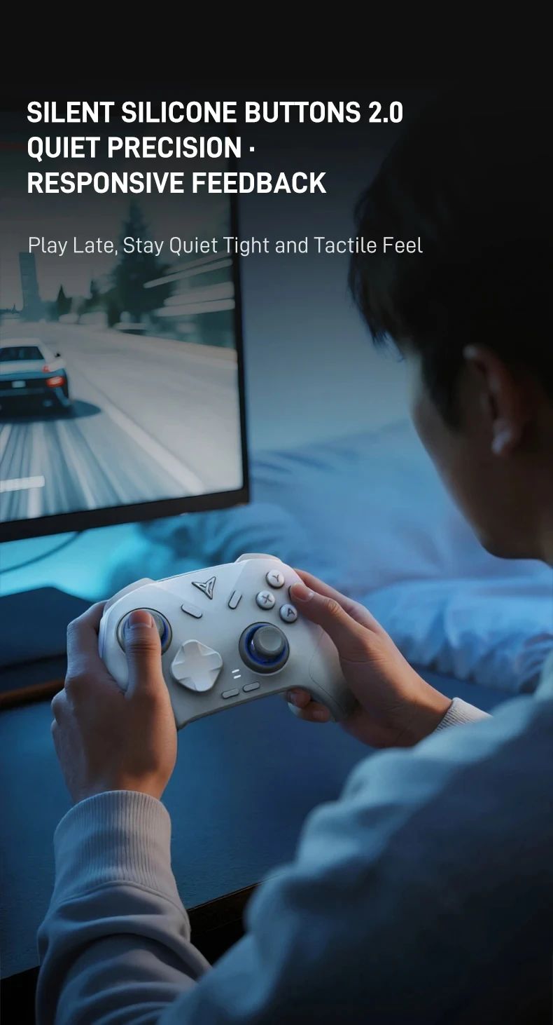 Direwolf 4 Series Arknights:Endfield Gamepad Perlica Joystick Force Adjustment Wireless Anime Game Controller for PC Switch
