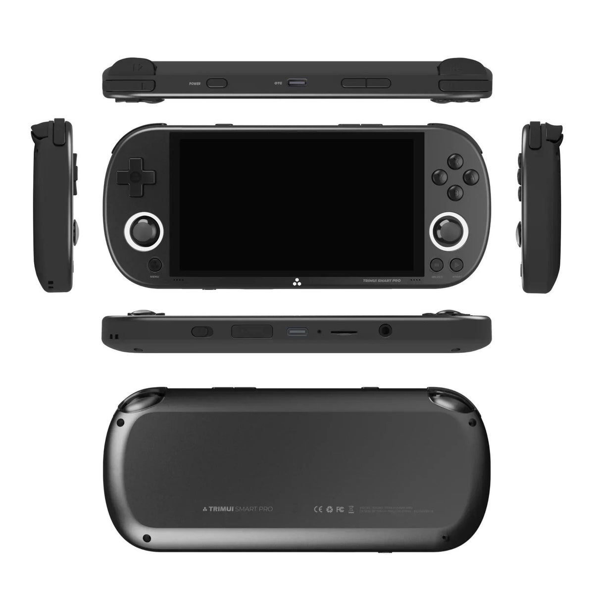 TRIMUI SMART PRO Handheld Game Console 4.96'' IPS Screen Linux System Joystick RGB Lighting Portable Retro Video Game 64G Player Gift 5000 mAh