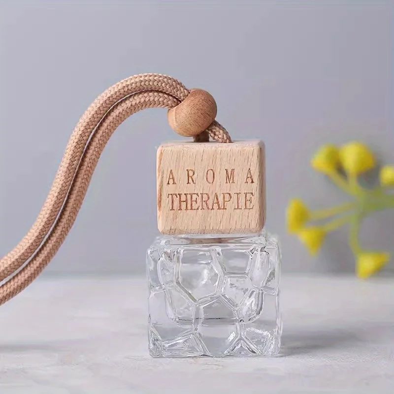 Frasco de Perfume para Carro de 10ml para Óleos Essenciais Aromatizador Ornamento Automotivo Carro-estilo Pingente de Perfume Acessórios para Carro