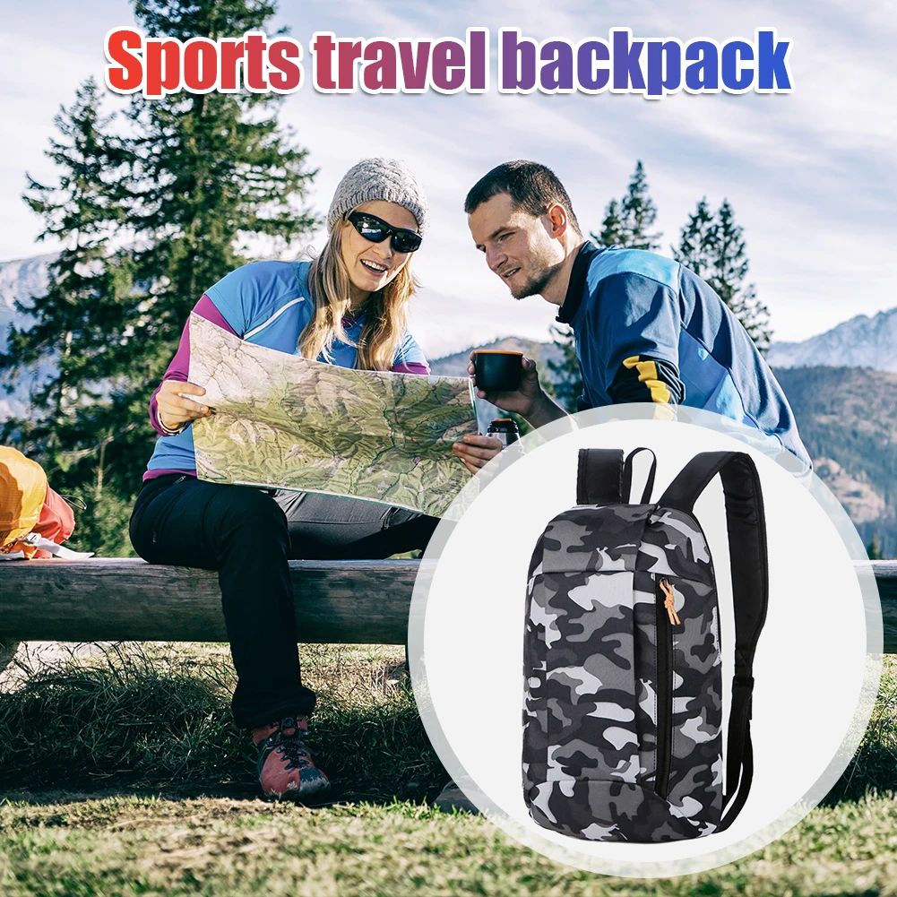 Mochilas de Camping, Trilha e Trekking Impermeáveis para Esportes ao Ar Livre, Mochila de Montanhismo, Corrida e Ciclismo para Homens e Mulheres