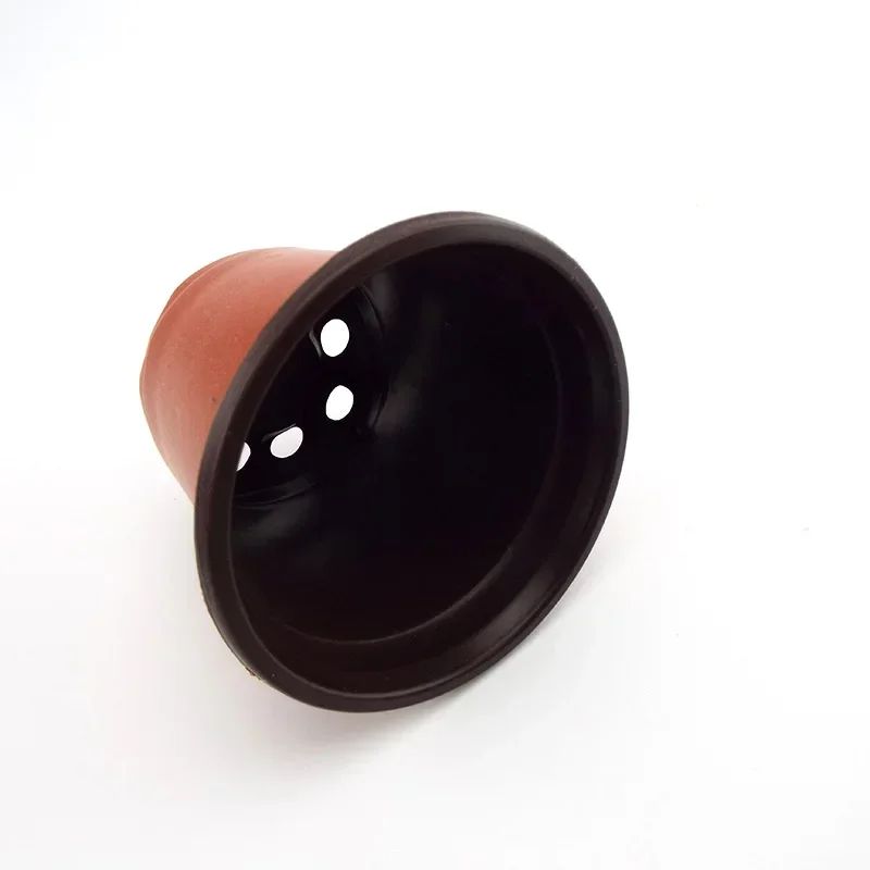 Flowerpot Plastic Grow Box Fall Resistant Tray For Home Garden Plants Nursery Cup Transplant Flower Plant Pots D4