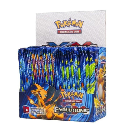 Divertido 360 Cartas Pokémon TCG Escarlate e Violeta Evoluções Prismáticas 151 Prism 36 Pacotes Caixa de Booster Pokémon Carta Colecionável