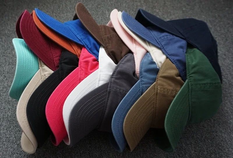 Big Size Baseball Cap Man Large Head Sold Color  Soft Cotton Plus  Sport Snapback Cap Lady Large Sun Caps 56-60CM 60-65CM