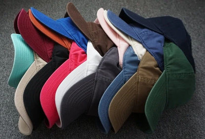 Big Size Baseball Cap Man Large Head Sold Color  Soft Cotton Plus  Sport Snapback Cap Lady Large Sun Caps 56-60CM 60-65CM