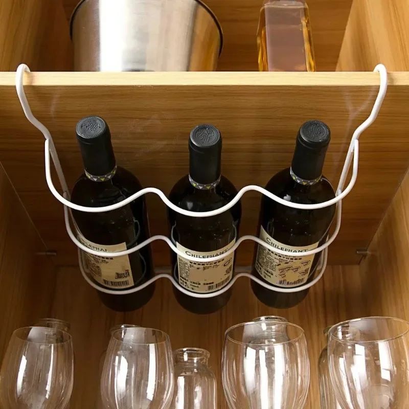 Suprimentos de Cozinha Organizador de Geladeira Rack Prateleira Interna Suporte para Garrafas de Cerveja Vinho Rack Acessórios Ferramentas de Armazenamento de Cozinha