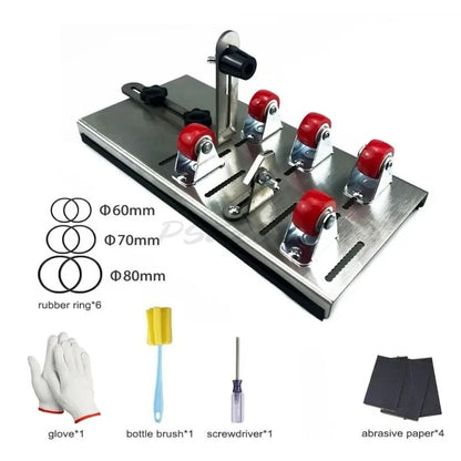 Cortador de Vidro Profissional de 1 Peça para Garrafas, Material de Aço Inoxidável, Ferramenta de Corte DIY, Máquina para Cortar Garrafas de Vinho e Cerveja