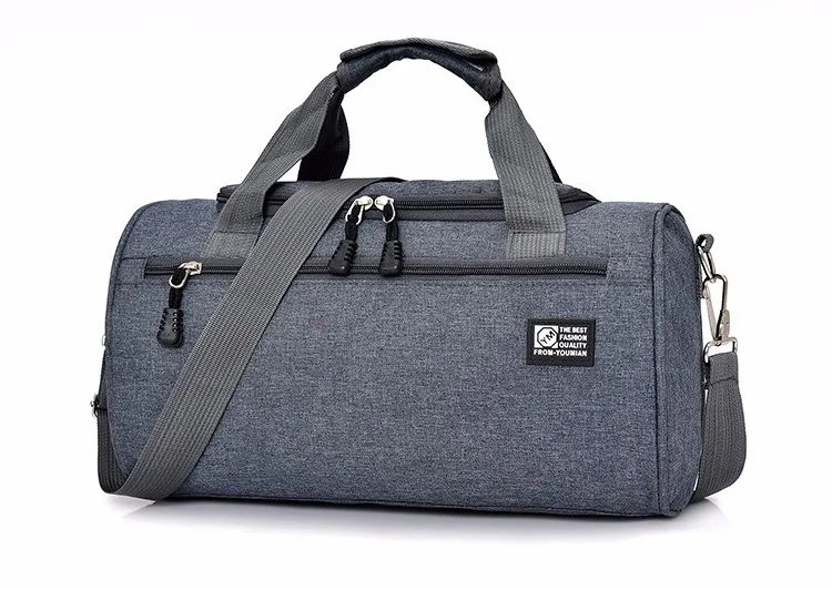 High Quality Women's Travel Bag Men's Outdoor Sports Luggage Handbag Weekend Trip Duffel Bag Female Shoulder Crossbody Bags Pack