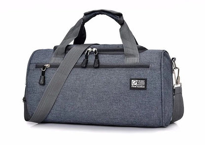 High Quality Women's Travel Bag Men's Outdoor Sports Luggage Handbag Weekend Trip Duffel Bag Female Shoulder Crossbody Bags Pack