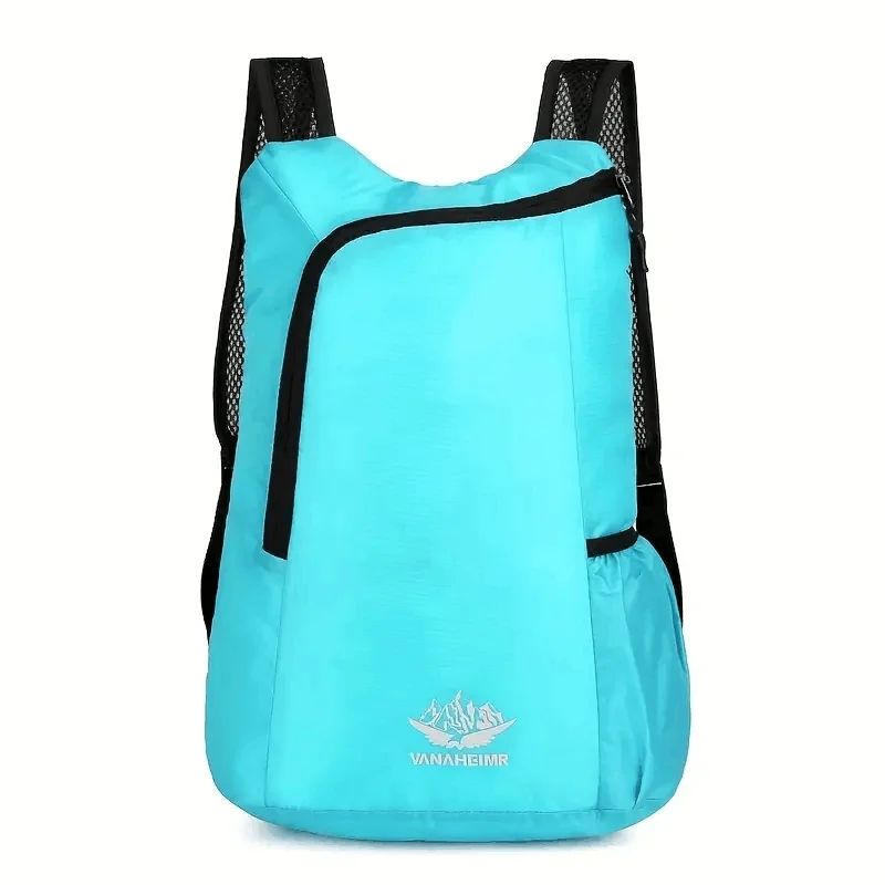 2025 New 1-Pack Multifunctional Ultralight Backpack - Foldable and Portable - Perfect for Cycling, Hiking and Travel Essentials