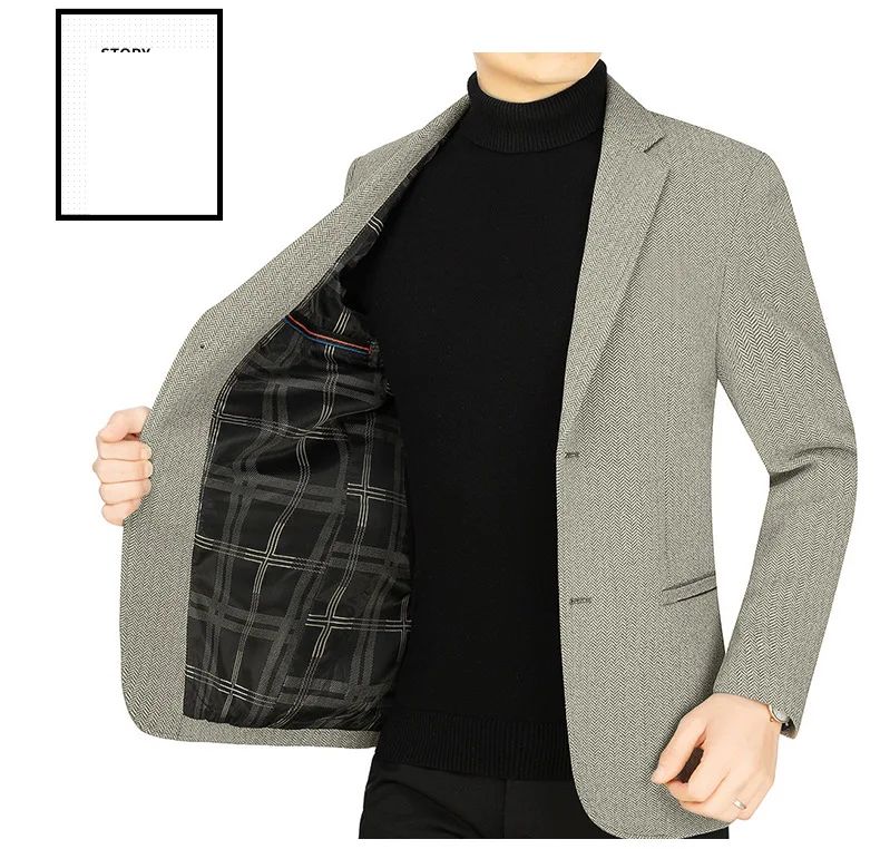 Men Business Casual Blazers Suits Jackets New Spring Autumn Formal Wear Designer Suits Coats Male Slim Fit Blazers Jackets 4XL