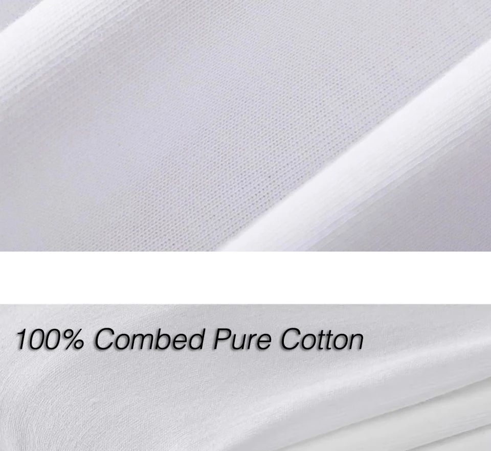 Camiseta masculina de verão 100% algodão puro, marca premium, manga curta, gola redonda, estilo moderno, meio punho, respirável