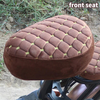 Capa de Selim Confortável de Bicicleta Bateria Universal Inverno Quente
