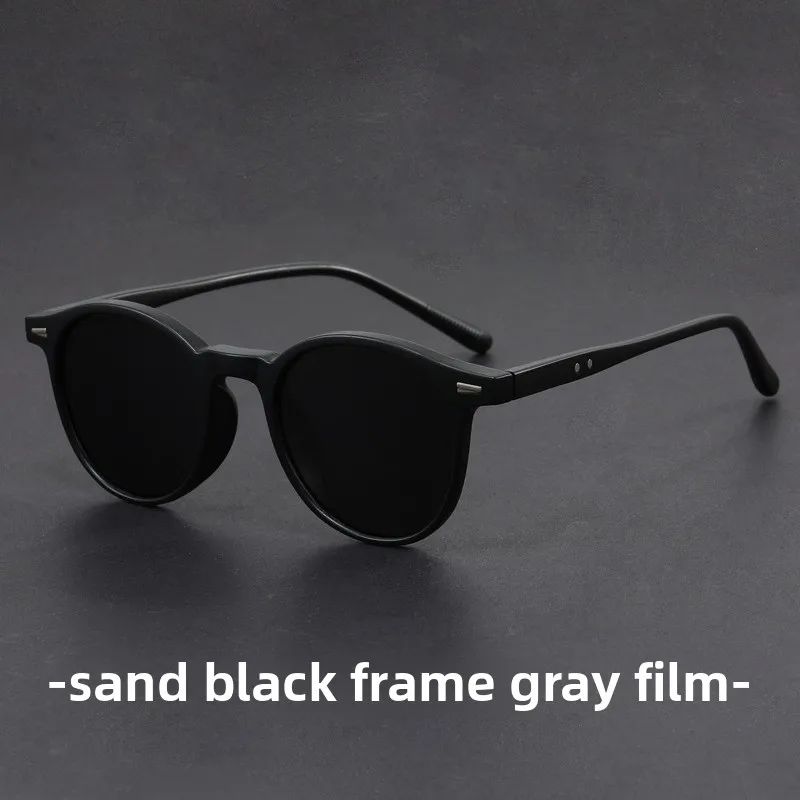 Retro TR90 Fashion Glasses Frame Men Fashion Shades Polygon Women Oval High Quality Travel Eyewear TR90