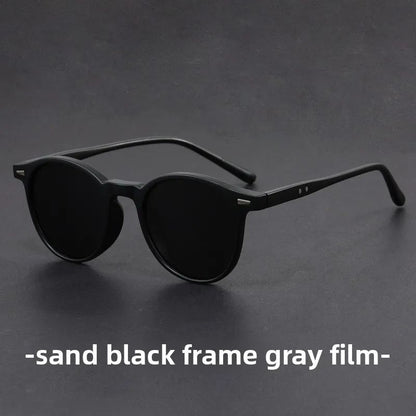 Retro TR90 Fashion Glasses Frame Men Fashion Shades Polygon Women Oval High Quality Travel Eyewear TR90