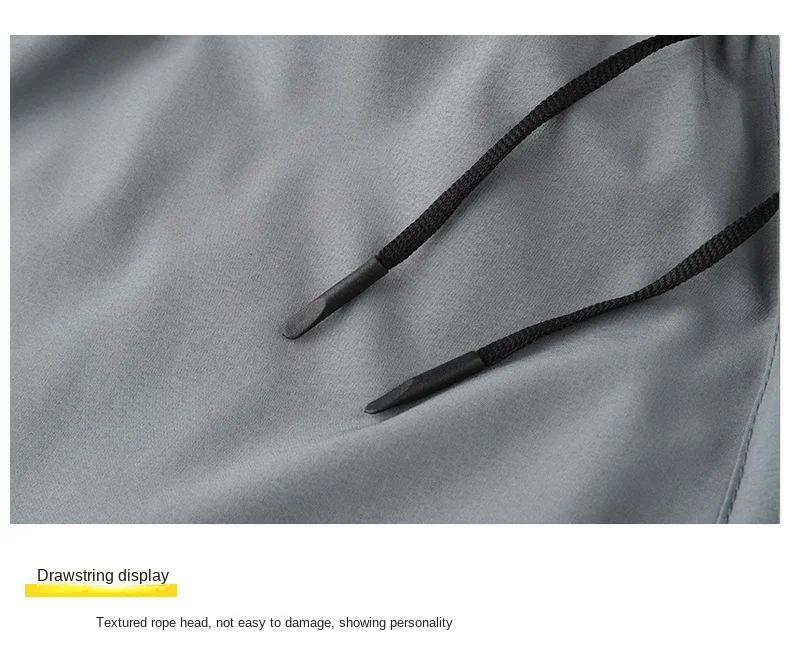 ? S-5XL ?2025 Sports Three Piece Pants Summer Popular Anti glare Double layered Sports Shorts for Men and Women Couples Ru