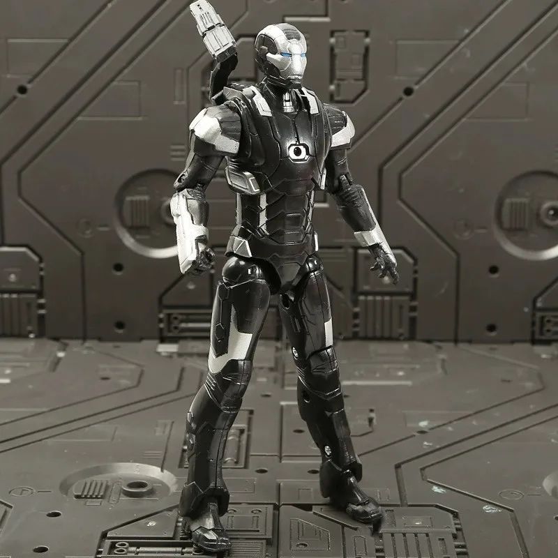 17 Cm Brinquedos Infantis Marvel Anime Figuras Homem-Aranha Hulk Action Figure Homem De Ferro Desenho Animado Brinquedo Infantil Presente De Natal Boneca Brilhante Hobbies