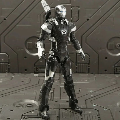 17 Cm Brinquedos Infantis Marvel Anime Figuras Homem-Aranha Hulk Action Figure Homem De Ferro Desenho Animado Brinquedo Infantil Presente De Natal Boneca Brilhante Hobbies