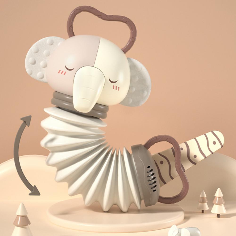 Cartoon Accordion Baby Music Toys Early Education Instrument Electronic Vocal Toy Kids Educational Soothe Toy Christmas Gifts