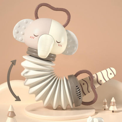 Cartoon Accordion Baby Music Toys Early Education Instrument Electronic Vocal Toy Kids Educational Soothe Toy Christmas Gifts