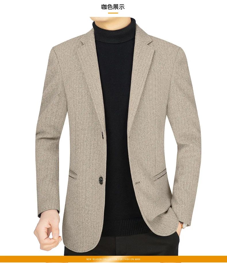 Men Business Casual Blazers Suits Jackets New Spring Autumn Formal Wear Designer Suits Coats Male Slim Fit Blazers Jackets 4XL