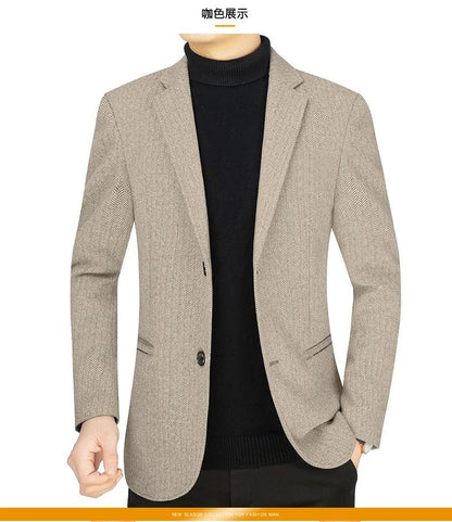 Men Business Casual Blazers Suits Jackets New Spring Autumn Formal Wear Designer Suits Coats Male Slim Fit Blazers Jackets 4XL
