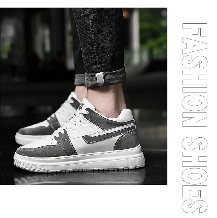 2025 Men Elevator Shoes heightening sneakers for men 6cm 8cm breathable height increased shoes for man sports shoes